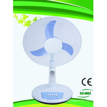Ventilateur solaire de support de table de 16 pouces DC12V Fan